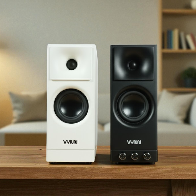 VYNN Flow Chalk White and Matte Black